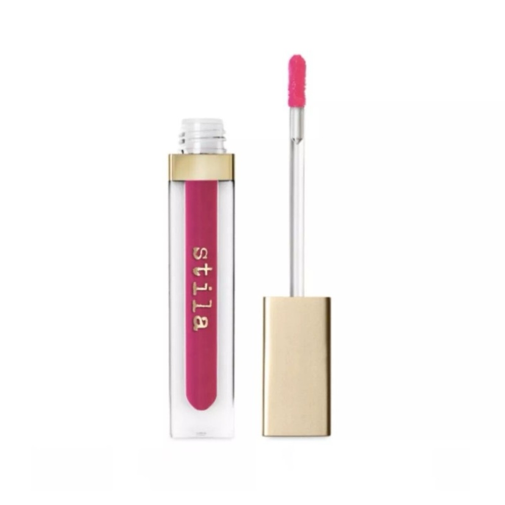 Lot Of 2 Stila Beauty Boss Lip Gloss - Empowering + Best Practice 0.11 oz - NIB - Picture 12 of 12
